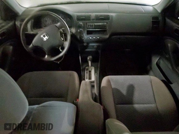 2005 Honda Civic VP with VIN 1HGES16375L026092, listed as a Copart auction lot 54201955 with Not Provided miles and Clean Title. Bid and sale history available at DreamBid. Image 8.
