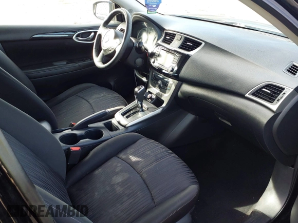 2018 Nissan Sentra SV with VIN 3N1AB7AP6JL624637, listed as a IAAI auction lot 41629422 with 143,673 mi miles. Bid and sale history available at carsss.com. Image 5.