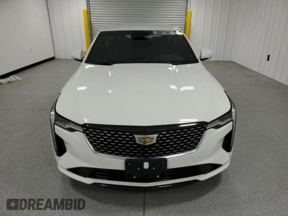 2024 Cadillac CT4 Luxury z VIN 1G6DA5RK3R0129124, wystawiony jako Copart lot #81768174 z przebiegiem 13 452 mil mil oraz Czysty tytuł • Clean title. Historia ofert i sprzedaży dostępna na DreamBid. Obrazek 5.