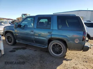 2000 GMC Denali z VIN 1GKEK13R5YR162198, wystawiony jako Copart lot #80325964 z przebiegiem 228 043 mil mil oraz Szkody całkowita. Historia ofert i sprzedaży dostępna na DreamBid. Obrazek 2.