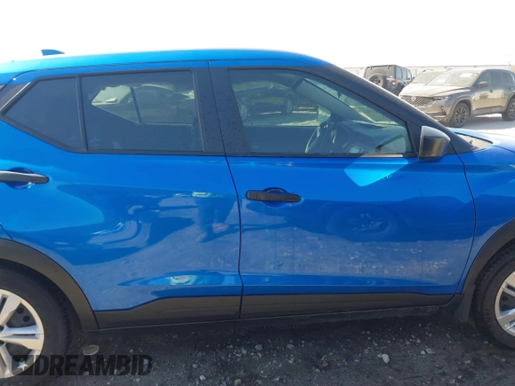 2023 Nissan Kicks S with VIN 3N1CP5BV4PL559498, listed as a IAAI auction lot 41669632 with 32,699 mi miles. Bid and sale history available at carsss.com. Image 13.