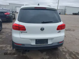 2016 Volkswagen Tiguan S with VIN WVGBV7AX0GW550784, listed as a IAAI auction lot 41817544 with 109,246 mi miles and . Bid and sale history available at DreamBid. Image 17.