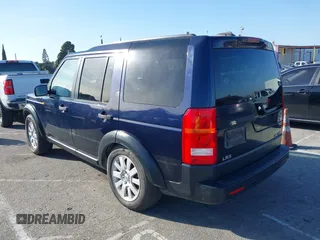 2006 Land Rover LR3 SE with VIN SALAD25416A363516, listed as a IAAI auction lot 41732507 with 132,625 mi miles. Bid and sale history available at carsss.com. Image 3.