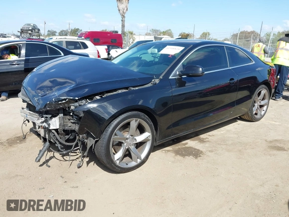 2012 Audi A5 Premium Plus with VIN WAULFAFR2CA016445, listed as a IAAI auction lot 41948820 with 159,751 mi miles and . Bid and sale history available at DreamBid. Image 2.
