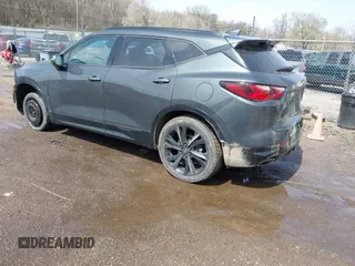 2019 Chevrolet Blazer RS z VIN 3GNKBERS0KS694793, wystawiony jako IAAI lot #41946992 z przebiegiem 40 313 mil mil oraz . Historia ofert i sprzedaży dostępna na DreamBid. Obrazek 3.