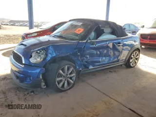 2013 MINI Roadster S z VIN WMWSY3C59DT565696, wystawiony jako Copart lot #81531834 z przebiegiem 29 198 mil mil oraz Szkody całkowita. Historia ofert i sprzedaży dostępna na DreamBid. Obrazek 1.