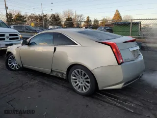 2013 Cadillac CTS Coupe Premium with VIN 1G6DS1E38D0107438, listed as a Copart auction lot 84558214 with 103,620 mi miles and Salvage Title. Bid and sale history available at carsss.com. Image 2.