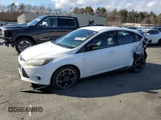 2013 Ford Focus SE with VIN 1FADP3K23DL116106, listed as a Copart auction lot 48119095 with 151,043 mi miles and Salvage Title. Bid and sale history available at carsss.com. Image 1.