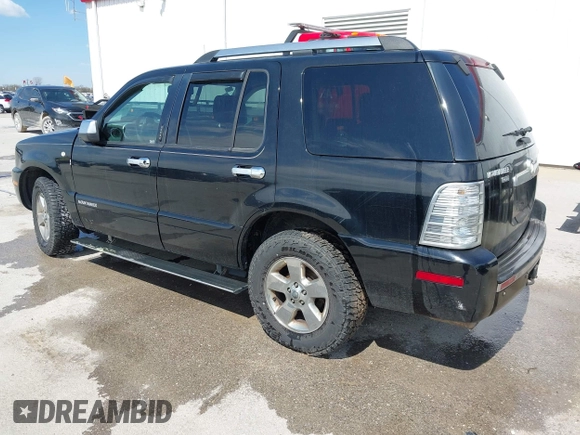 2007 Mercury Mountaineer Premier with VIN 4M2EU48827UJ02943, listed as a IAAI auction lot 41897048 with 212,343 mi miles and . Bid and sale history available at DreamBid. Image 3.