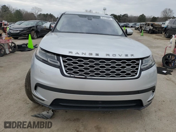 2018 Land Rover Range Rover Velar S with VIN SALYB2RX3JA727145, listed as a Copart auction lot 47319905 with 87,714 mi miles and Salvage Title. Bid and sale history available at DreamBid. Image 5.