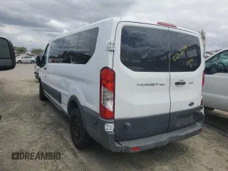 2015 Ford Transit XL with VIN 1FBZX2ZM5FKA58949, listed as a Copart auction lot 53316725 with 141,226 mi miles and Salvage title. Bid and sale history available at DreamBid. Image 2.
