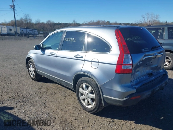 2007 Honda CR-V EX-L with VIN JHLRE48797C012726, listed as a IAAI auction lot 40847123 with 251,300 mi miles and . Bid and sale history available at carsss.com. Image 3.
