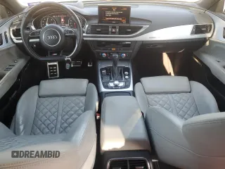 2017 Audi A7 Premium Plus with VIN WAUW3AFC9HN063540, listed as a Copart auction lot 65662994 with 53,132 mi miles and Salvage Title. Bid and sale history available at carsss.com. Image 8.