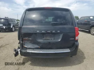 2013 Dodge Grand Caravan Crew with VIN 2C4RDGDG9DR741254, listed as a Copart auction lot 53121095 with 227,243 mi miles and Clean Title. Bid and sale history available at DreamBid. Image 6.