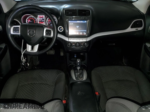 2017 Dodge Journey SXT с VIN 3C4PDCBB9HT612828, выставлен на аукционе Copart как лот 57017325 с пробегом 117 648 миль миль и Списание • Salvage title. История ставок и продаж доступна на DreamBid. Изображение 8.