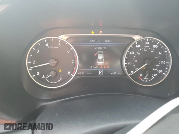 2021 Nissan Sentra SV with VIN 3N1AB8CV7MY254517, listed as a Copart auction lot 62609675 with 66,561 mi miles and Non repairable. Bid and sale history available at DreamBid. Image 9.