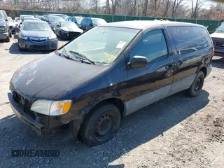 2001 Toyota Sienna CE with VIN 4T3ZF19C31U343097, listed as a IAAI auction lot 41911563 with Not Provided miles and . Bid and sale history available at DreamBid. Image 2.