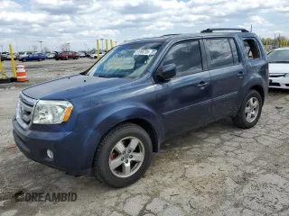 2011 Honda Pilot EX-L z VIN 5FNYF4H53BB061842, wystawiony jako Copart lot #51986735 z przebiegiem 160 684 mil mil oraz Szkoda całkowita • Salvage title. Historia ofert i sprzedaży dostępna na DreamBid. Obrazek 1.