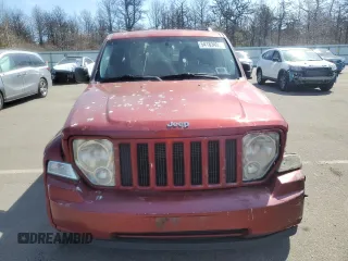 2010 Jeep Liberty Sport with VIN 1J4PN2GK2AW110124, listed as a Copart auction lot 54183495 with 137,467 mi miles and Salvage Title. Bid and sale history available at carsss.com. Image 5.