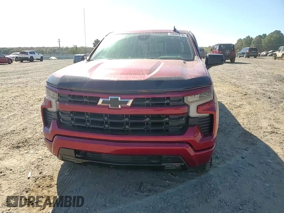 2024 Chevrolet Silverado 1500 RST with VIN 1GCUDEE88RZ350616, listed as a Copart auction lot 76806374 with 11,086 mi miles and Salvage Title. Bid and sale history available at carsss.com. Image 10.