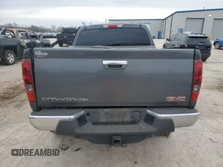 2012 GMC Canyon SLE1 with VIN 1GTH6MFE8C8134613, listed as a Copart auction lot 45492875 with Not Provided miles and Salvage Title. Bid and sale history available at carsss.com. Image 6.