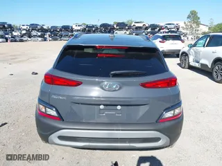 2023 Hyundai Kona SEL with VIN KM8K62AB9PU061431, listed as a IAAI auction lot 41890284 with 3,377 mi miles. Bid and sale history available at carsss.com. Image 15.