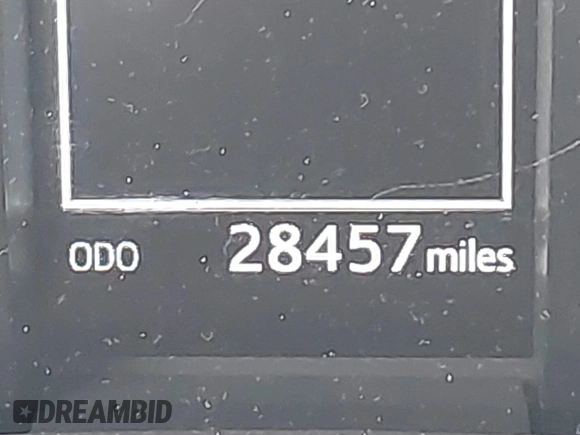 2020 Toyota 4Runner SR5 with VIN JTEZU5JR1L5219414, listed as a IAAI auction lot 42499908 with 28,457 mi miles and . Bid and sale history available at DreamBid. Image 16.