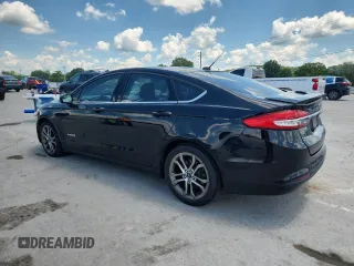 2017 Ford Fusion Hybrid SE with VIN 3FA6P0LU9HR356534, listed as a Copart auction lot 63660315 with 121,195 mi miles and Clean title. Bid and sale history available at DreamBid. Image 2.