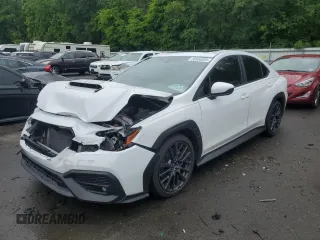 2023 Subaru WRX Premium с VIN JF1VBAF63P9809473, выставлен на аукционе Copart как лот 58580665 с пробегом 13 082 миль миль и Списание • Salvage title. История ставок и продаж доступна на DreamBid. Изображение 1.