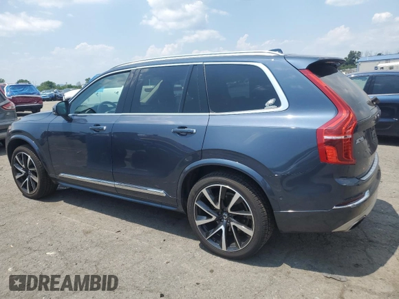 2019 Volvo XC90 Inscription with VIN YV4A22PL5K1442809, listed as a Copart auction lot 63368425 with 82,711 mi miles and Salvage title. Bid and sale history available at DreamBid. Image 2.