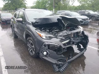 2024 Subaru Crosstrek Premium with VIN JF2GUADC3R8218799, listed as a IAAI auction lot 42311122 with 22,108 mi miles and . Bid and sale history available at DreamBid. Image 1.