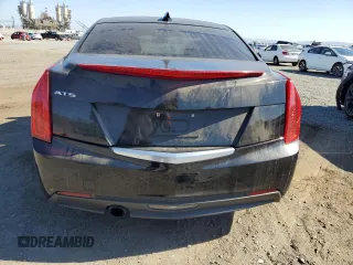 2016 Cadillac ATS Standard RWD с VIN 1G6AA5RA2G0114329, выставлен на аукционе Copart как лот 57917245 с пробегом 109 840 миль миль и Чистый • Clean title. История ставок и продаж доступна на DreamBid. Изображение 6.