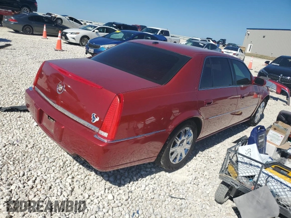2006 Cadillac DTS w/1SC with VIN 1G6KD57Y56U193272, listed as a Copart auction lot 53747895 with 204,795 mi miles and Salvage Title. Bid and sale history available at carsss.com. Image 3.