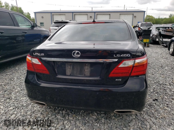 2010 Lexus LS 460 z VIN JTHCL5EF6A5006984, wystawiony jako Copart lot #60912355 z przebiegiem 185 116 mil mil oraz Czysty tytuł • Clean title. Historia ofert i sprzedaży dostępna na DreamBid. Obrazek 6.