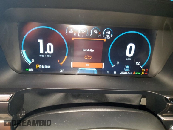 2021 Ford F-150 XL с VIN 1FTFW1ED5MFC80611, выставлен на аукционе Copart как лот 61145325 с пробегом 22 983 миль миль и Списание • Salvage title. История ставок и продаж доступна на DreamBid. Изображение 9.