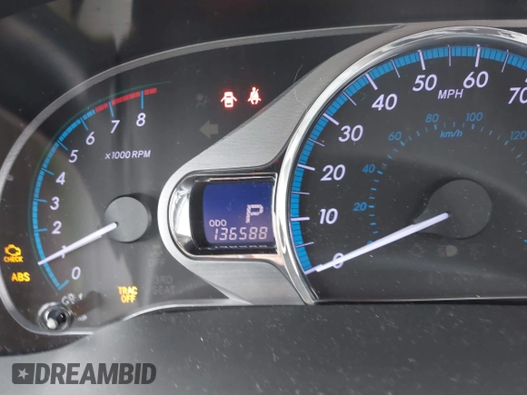 2012 Toyota Sienna XLE AAS with VIN 5TDYK3DC2CS205856, listed as a IAAI auction lot 42230009 with 136,588 mi miles and . Bid and sale history available at DreamBid. Image 15.