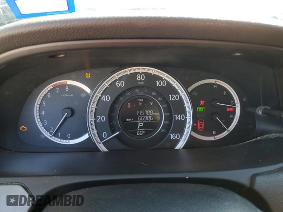 2015 Honda Accord Sedan LX with VIN 1HGCR2F38FA267536, listed as a Copart auction lot 89186855 with 145,788 mi miles and Clean Title. Bid and sale history available at carsss.com. Image 9.