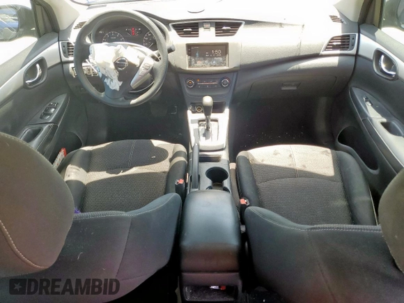 2017 Nissan Sentra SV with VIN 3N1AB7AP0HY309099, listed as a Copart auction lot 65089515 with 113,415 mi miles and Salvage title. Bid and sale history available at DreamBid. Image 8.