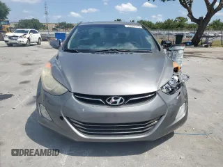 2013 Hyundai Elantra Limited with VIN 5NPDH4AE1DH172008, listed as a Copart auction lot 55026315 with 161,632 mi miles and Salvage Title. Bid and sale history available at DreamBid. Image 5.