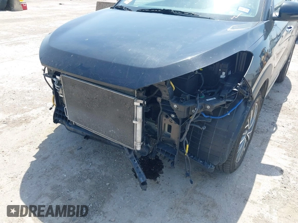 2021 Hyundai Tucson Ultimate with VIN KM8J33ALXMU289579, listed as a IAAI auction lot 42027719 with 95,989 mi miles and . Bid and sale history available at DreamBid. Image 6.