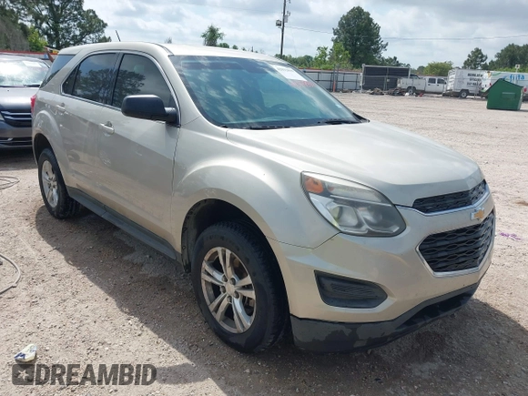 2016 Chevrolet Equinox LS with VIN 2GNALBEK0G1133297, listed as a IAAI auction lot 42032819 with 186,481 mi miles and . Bid and sale history available at carsss.com. Image 1.