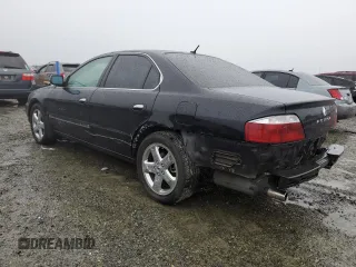 2003 Acura TL Type S w/Navigation System with VIN 19UUA56983A014407, listed as a Copart auction lot 43801225 with 116,004 mi miles and Salvage Title. Bid and sale history available at carsss.com. Image 2.