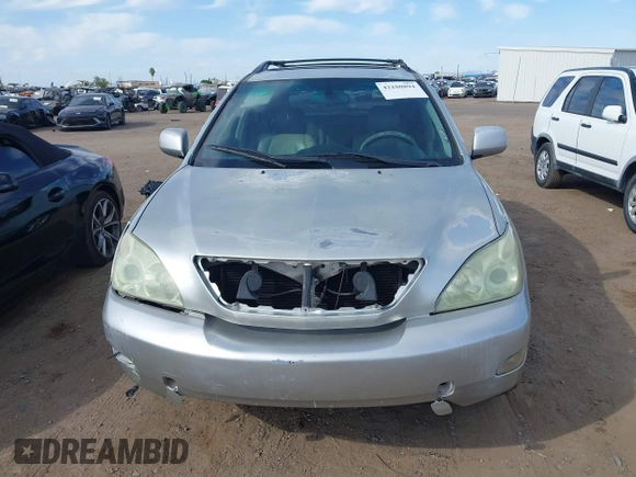 2004 Lexus RX 330 with VIN JTJGA31U240022745, listed as a IAAI auction lot 42180894 with 198,850 mi miles. Bid and sale history available at carsss.com. Image 6.
