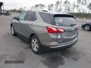 2018 Chevrolet Equinox Premier with VIN 3GNAXMEV7JS547991, listed as a IAAI auction lot 41208640 with 98,879 mi miles. Bid and sale history available at carsss.com. Image 3.