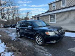 2010 Ford Flex Limited w/Ecoboost with VIN 2FMHK6DT4ABA33924, listed as a Copart auction lot 89022355 with 142,296 mi miles and Clean Title. Bid and sale history available at carsss.com. Image 1.
