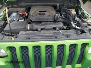 2020 Jeep Wrangler Unlimited Willys with VIN 1C4HJXDN2LW152717, listed as a Copart auction lot 85485464 with 154,436 mi miles and Salvage title. Bid and sale history available at DreamBid. Image 12.