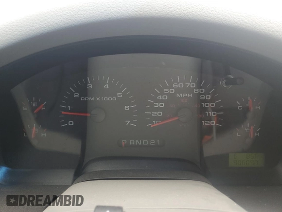 2004 Ford F-150 STX with VIN 1FTRX12WX4NB27521, listed as a Copart auction lot 50555205 with 90,609 mi miles and Salvage Title. Bid and sale history available at carsss.com. Image 9.