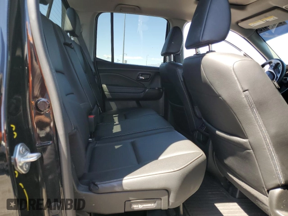 2022 Honda Ridgeline RTL-E with VIN 5FPYK3F73NB014672, listed as a Copart auction lot 54617475 with 76,160 mi miles and Salvage title. Bid and sale history available at DreamBid. Image 10.