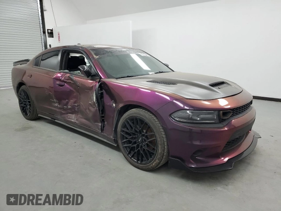 2019 Dodge Charger SXT with VIN 2C3CDXBG7KH745139, listed as a Copart auction lot 50804255 with 83,101 mi miles and Clean Title. Bid and sale history available at carsss.com. Image 4.