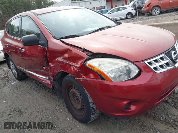 2011 Nissan Rogue SV with VIN JN8AS5MT5BW178149, listed as a IAAI auction lot 41859037 with 142,118 mi miles. Bid and sale history available at carsss.com. Image 1.